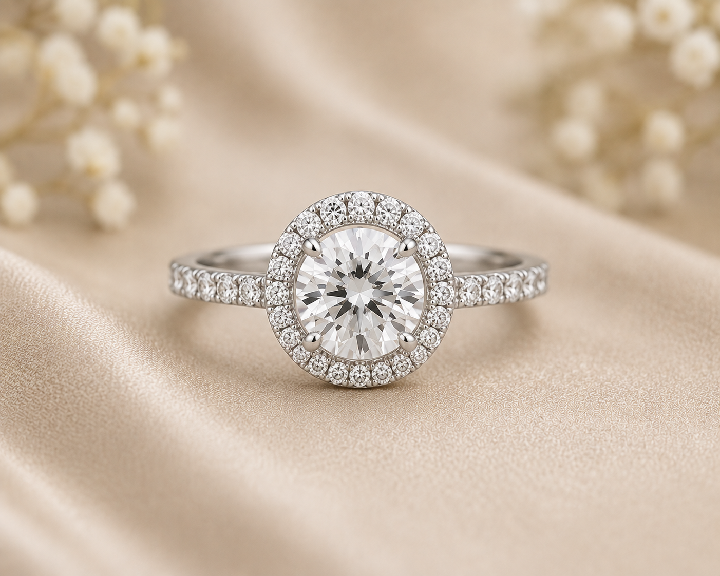 Hola diamond ring